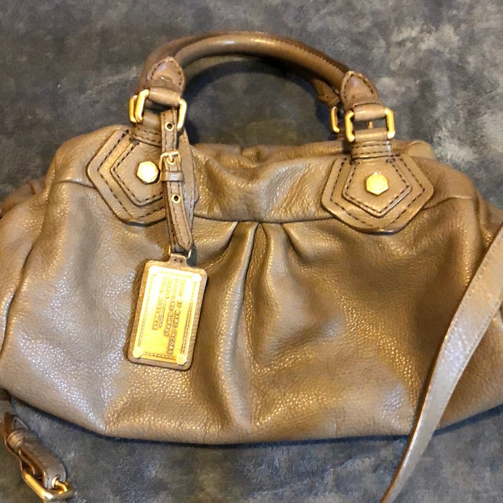 Marc by Marc Jacobs taupe bag